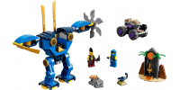 LEGO NINJAGO L'électrorobot de Jay 2021